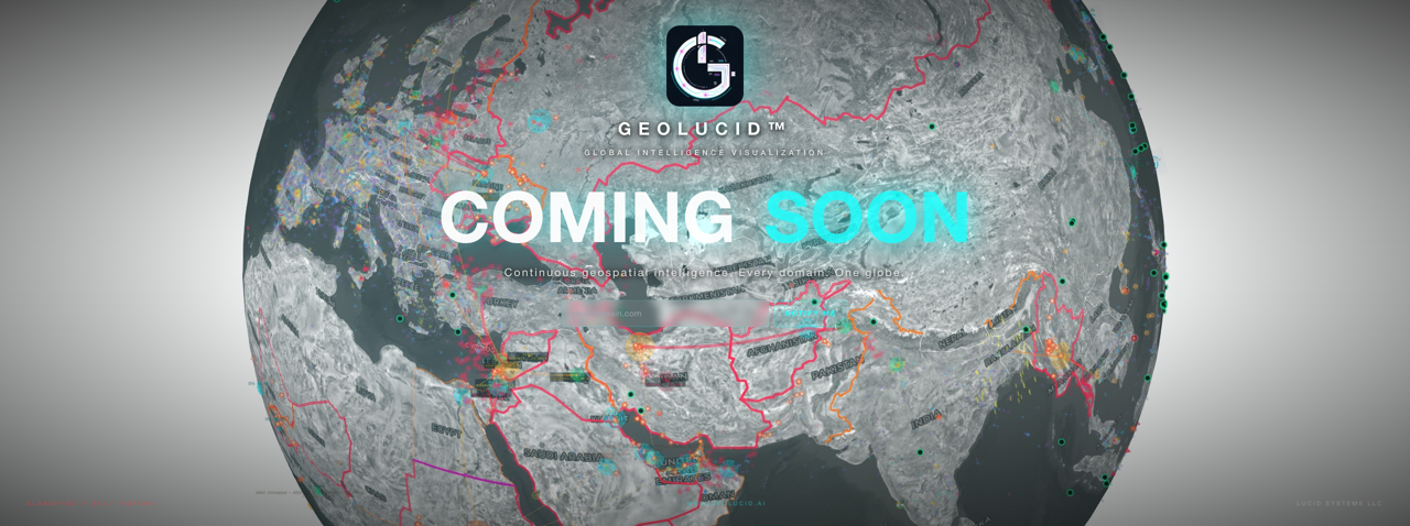 GeoLucid — Global Intelligence