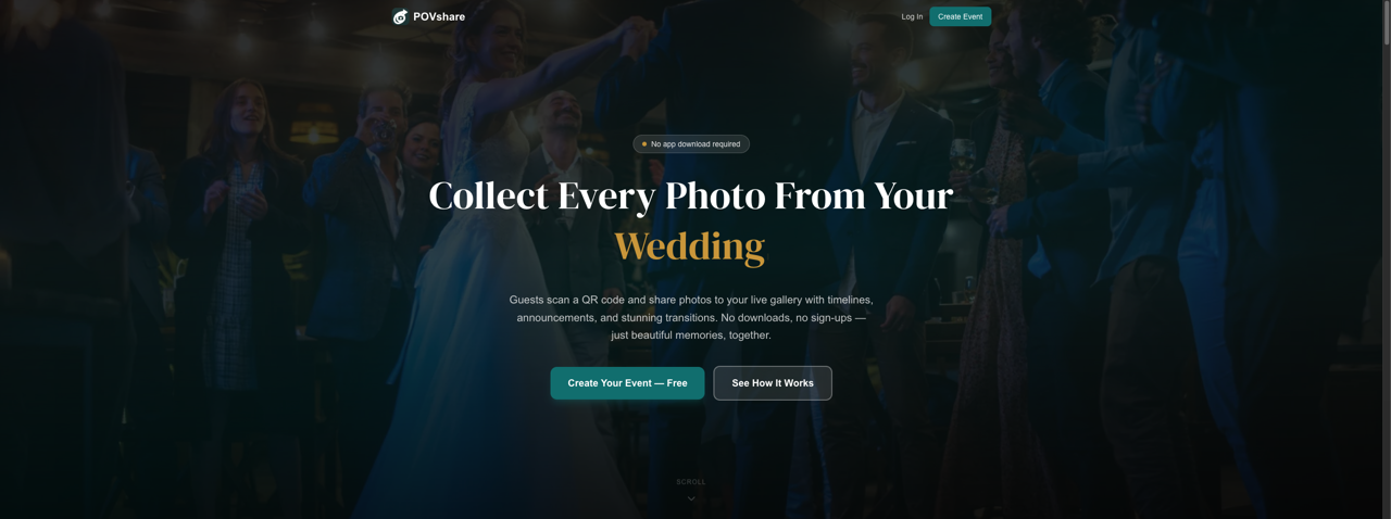 POVShare — Event Photo Sharing